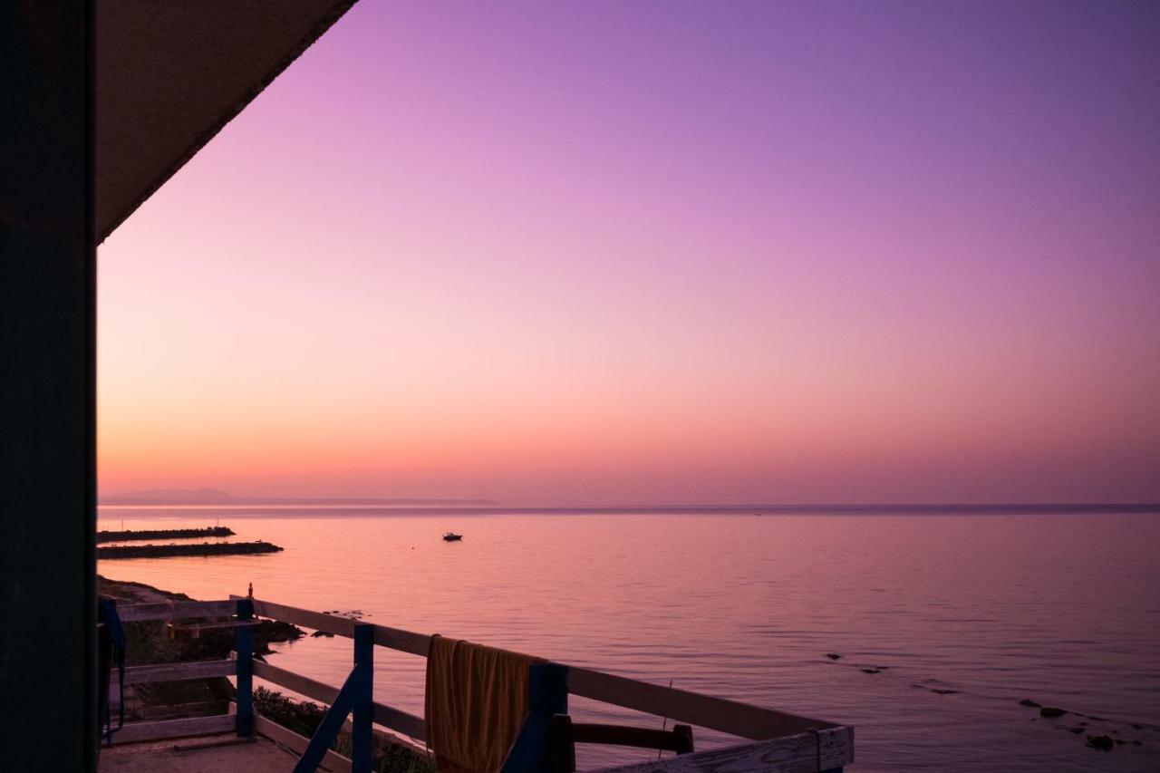 Вилла Finestra Sul Mare Маринелла Экстерьер фото