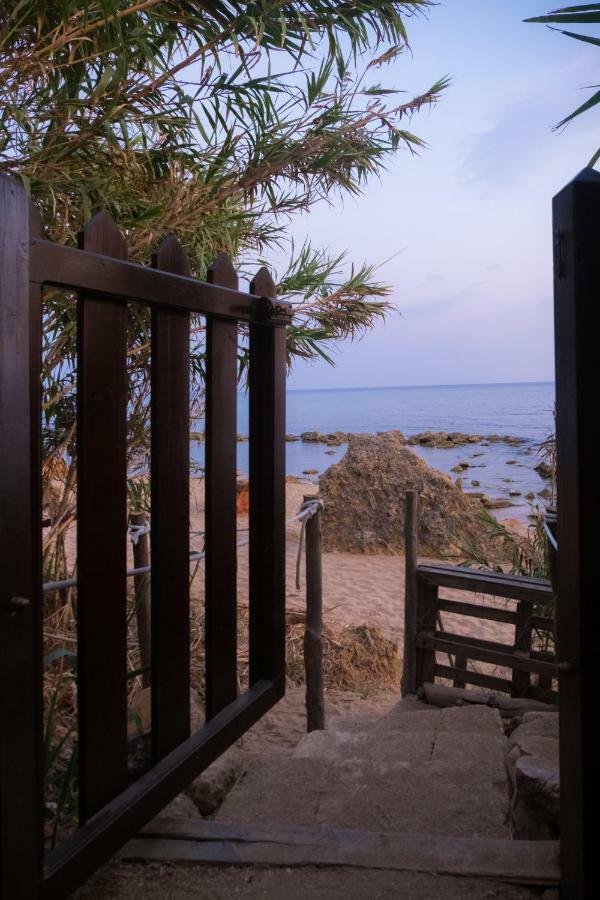 Вилла Finestra Sul Mare Маринелла Экстерьер фото